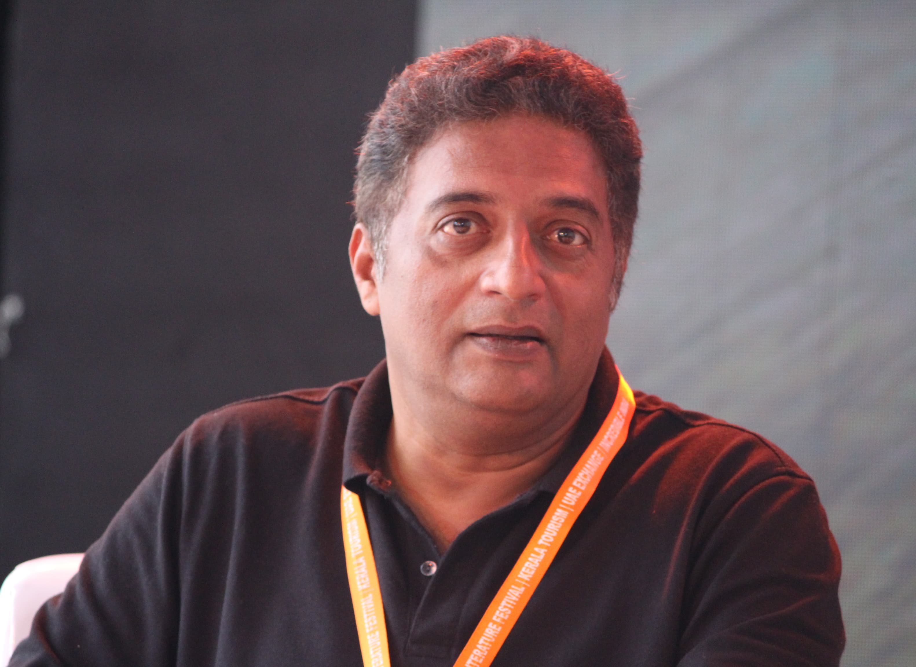Portrait of Prakash Raj