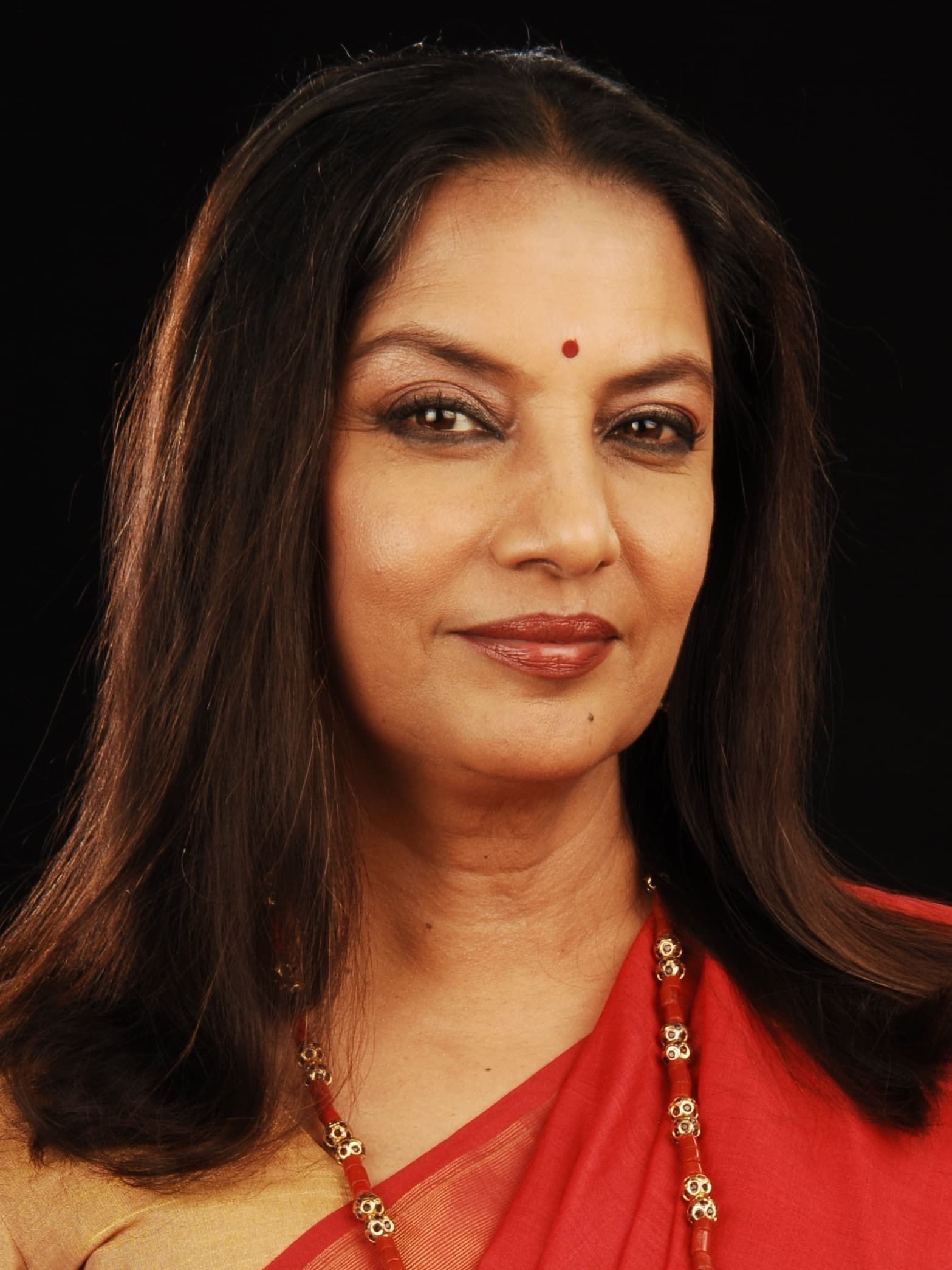 Portrait of Shabana Azmi